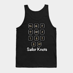 Funny Sailor Knots Tank Top